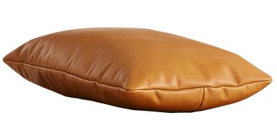 Level Daybed Pillow Sofakissen Cognac Leder Woud